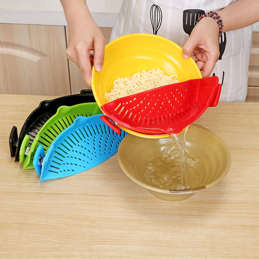 Silicone Kitchen Drainer: Your Handy Water Filter