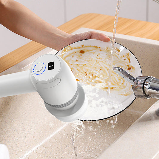 Effortless Cleaning: Transform Your Routine with Our Wireless Multifunctional Handheld Electric Cleaning Brush!