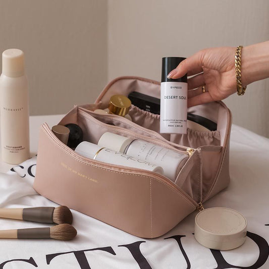 Grote capaciteit reis make-up opbergtas