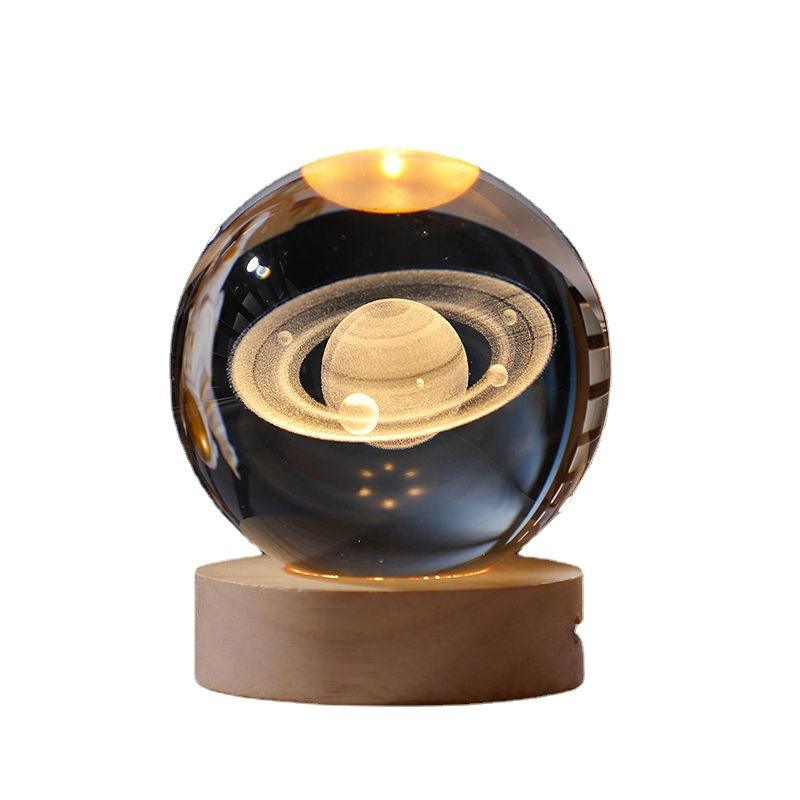 Discover the Cosmos in Your Room with the Luminous Universe Crystal Ball