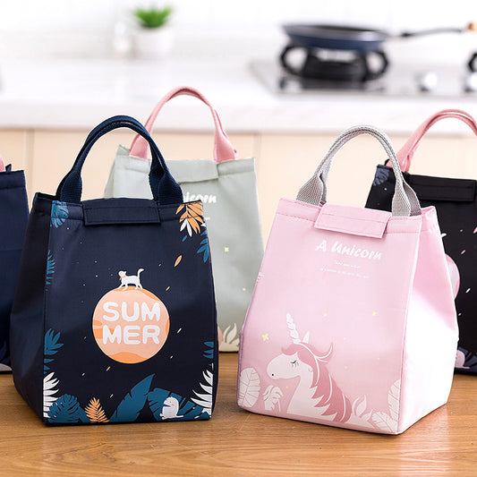 Houd maaltijden onderweg vers met onze grote geïsoleerde lunchboxtas