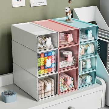 Say Goodbye to Desk Clutter With This Large Capacity Drawer Organizer