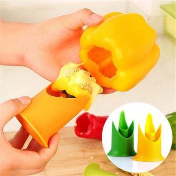 Bell Pepper Corer and Seed Remove