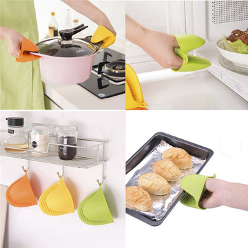 High-Temperature Silicone Kitchen Gloves
