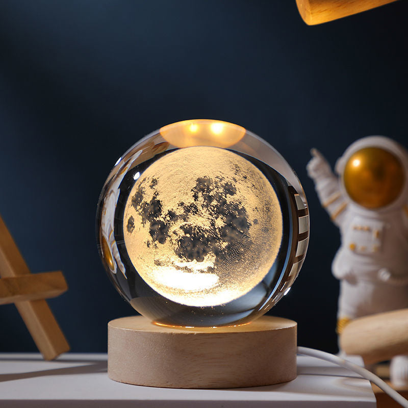 Discover the Cosmos in Your Room with the Luminous Universe Crystal Ball
