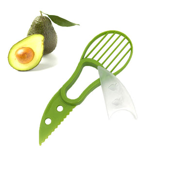 Two-In-One Avocado Slicer: The Ultimate Multi-Function Fruit Cutter