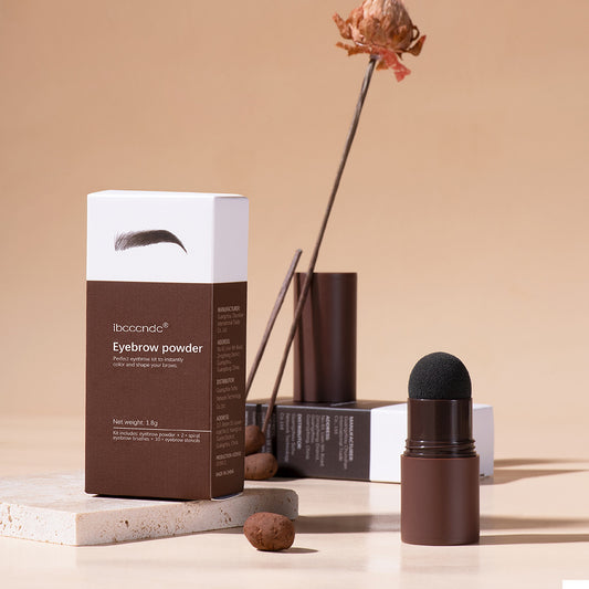 Eyebrow Stamp Powder Kit: Achieve Perfect Brows in Seconds