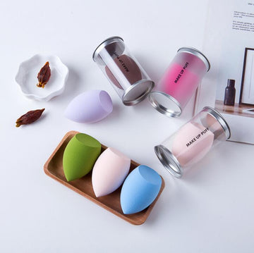 Make-up-Schwamm aus Mikrofaser mit makellosem Finish