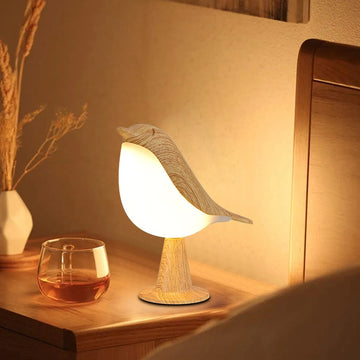 Illuminate Your Space with Nature's Magic: The Calming Bird Night Light