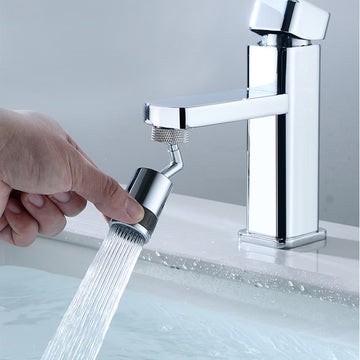 720 Degree Rotating Universal Faucet Aerator with Splash Filter and Water-Saving Spray Head