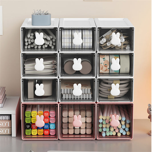 Say Goodbye to Desk Clutter With This Large Capacity Drawer Organizer