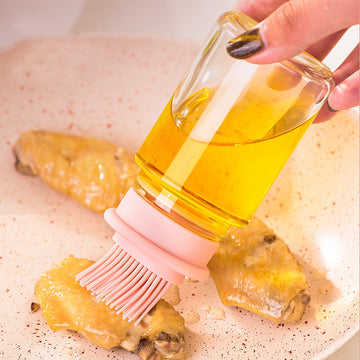 Silikon-Pinsel-Ölflasche für Küche und Grill