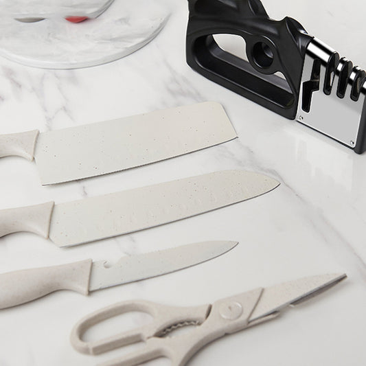 Geben Sie Ihren Messern neues Leben! Holen Sie sich den 4-in-1-Messerschärfer für rasiermesserscharfe Klingen