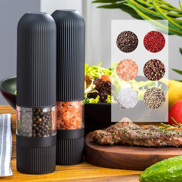 Elektrische Mühle: Müheloses Mahlen von Gewürzen für reichhaltigere Aromen