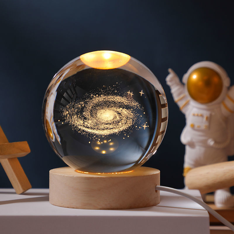 Discover the Cosmos in Your Room with the Luminous Universe Crystal Ball