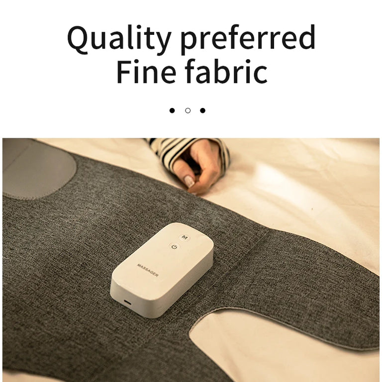 Say Goodbye to Leg Pain with Our 360° Heated Air Compression Leg Massager