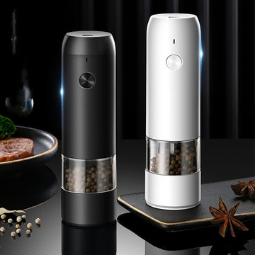 Electric Pepper Grinder: Effortless Seasoning