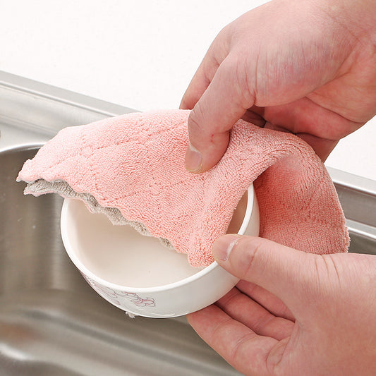 Highly Absorbent Kitchen Rags for Effortless Cleaning