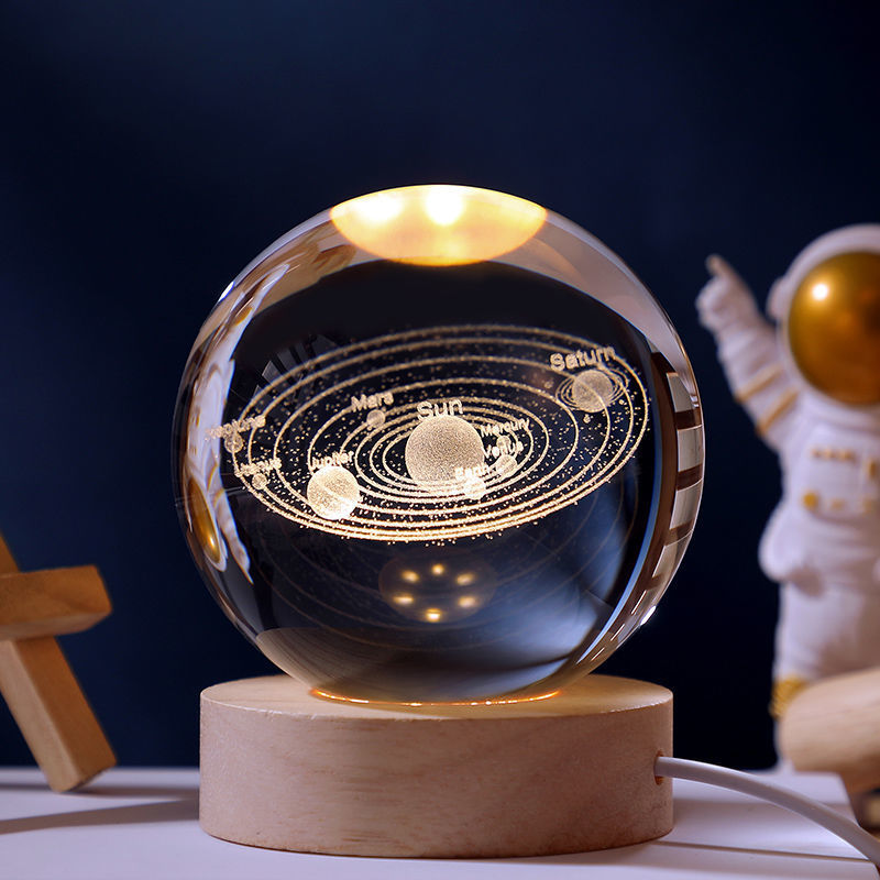 Discover the Cosmos in Your Room with the Luminous Universe Crystal Ball