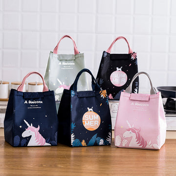 Halten Sie Ihre Mahlzeiten unterwegs frisch mit unserer isolierten Lunchbox-Tasche mit großem Fassungsvermögen