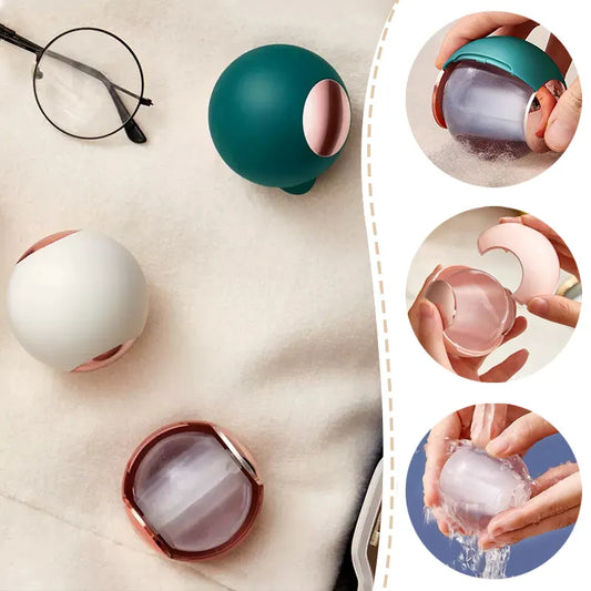 Effortless Cleaning: The Ultimate Reusable Lint & Hair Remover Roller Ball