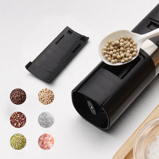 Effortless Grinding with Our Battery-Operated Pepper Grinder: Precision & Ease