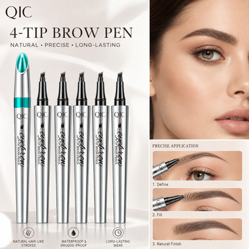 NEW Premium Natural Tip Microblading Eyebrow Pen: Shaped Brows in Seconds