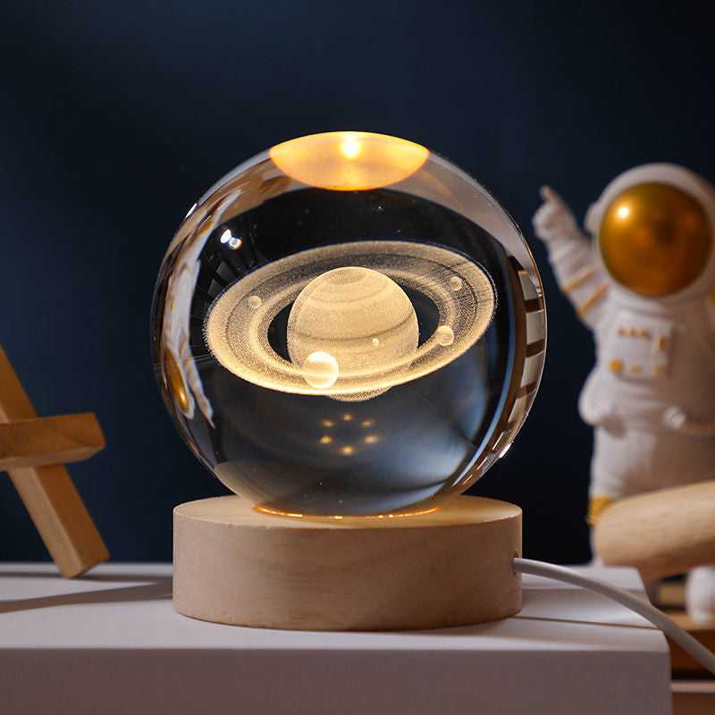 Discover the Cosmos in Your Room with the Luminous Universe Crystal Ball