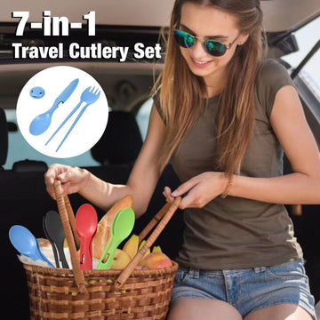 7-in-1 Ultralight Camping Spork: The Ultimate Outdoor Multi-Tool
