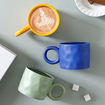 Modern Elegance in Every Sip: Nordic Style Ceramic Mug