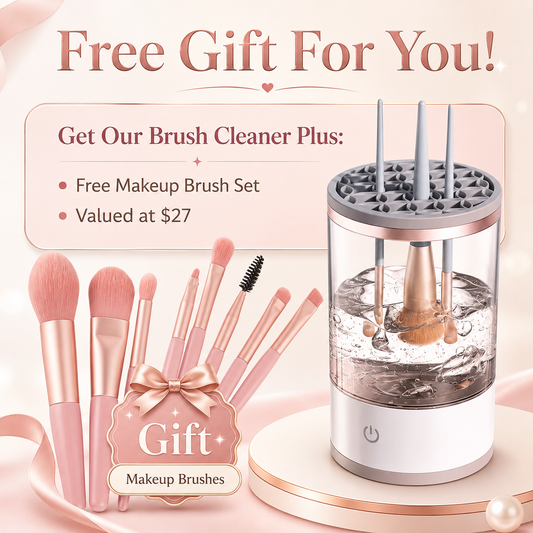 SwiftClean Makeup Brush Washer: Effortlessly Clean Your Makeup Brushes