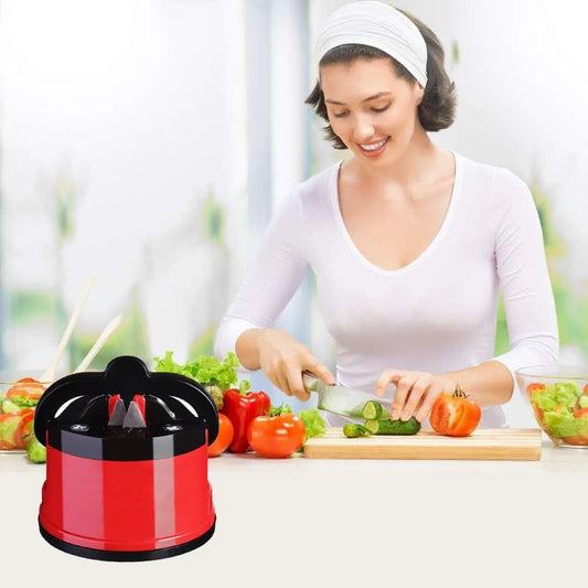 Effortless and Safe Knife Sharpening with Our Suction Knife Sharpener – Perfect for Chefs
