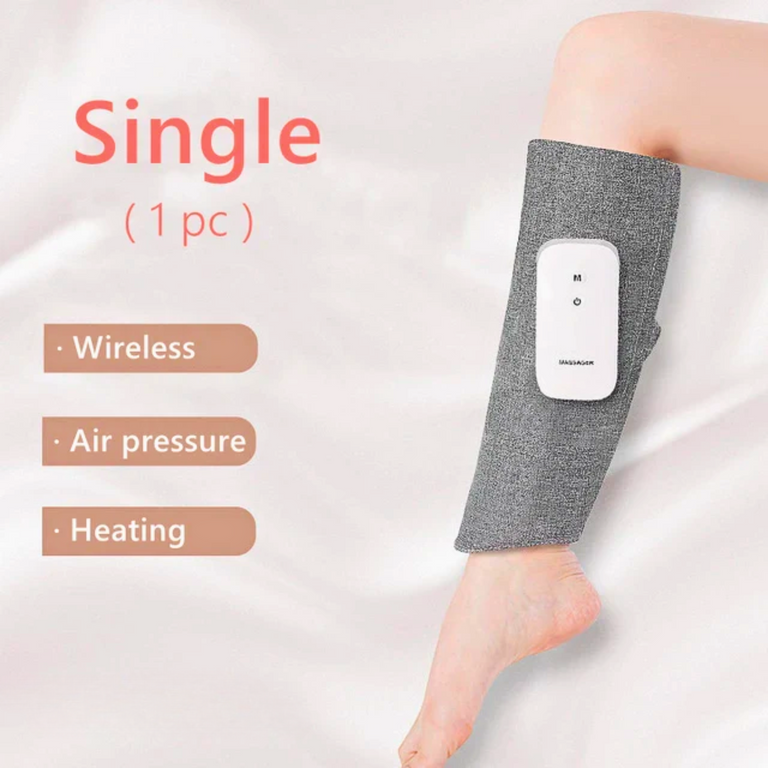 Say Goodbye to Leg Pain with Our 360° Heated Air Compression Leg Massager