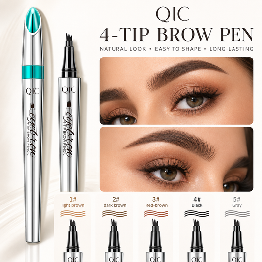 NEW Premium Natural Tip Microblading Eyebrow Pen: Shaped Brows in Seconds