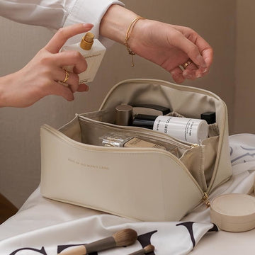 Große Aufbewahrungstasche für Reise-Make-up